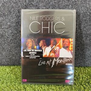 Nile Rodgers & Chic Live at Montreux DVD Sealed, New
